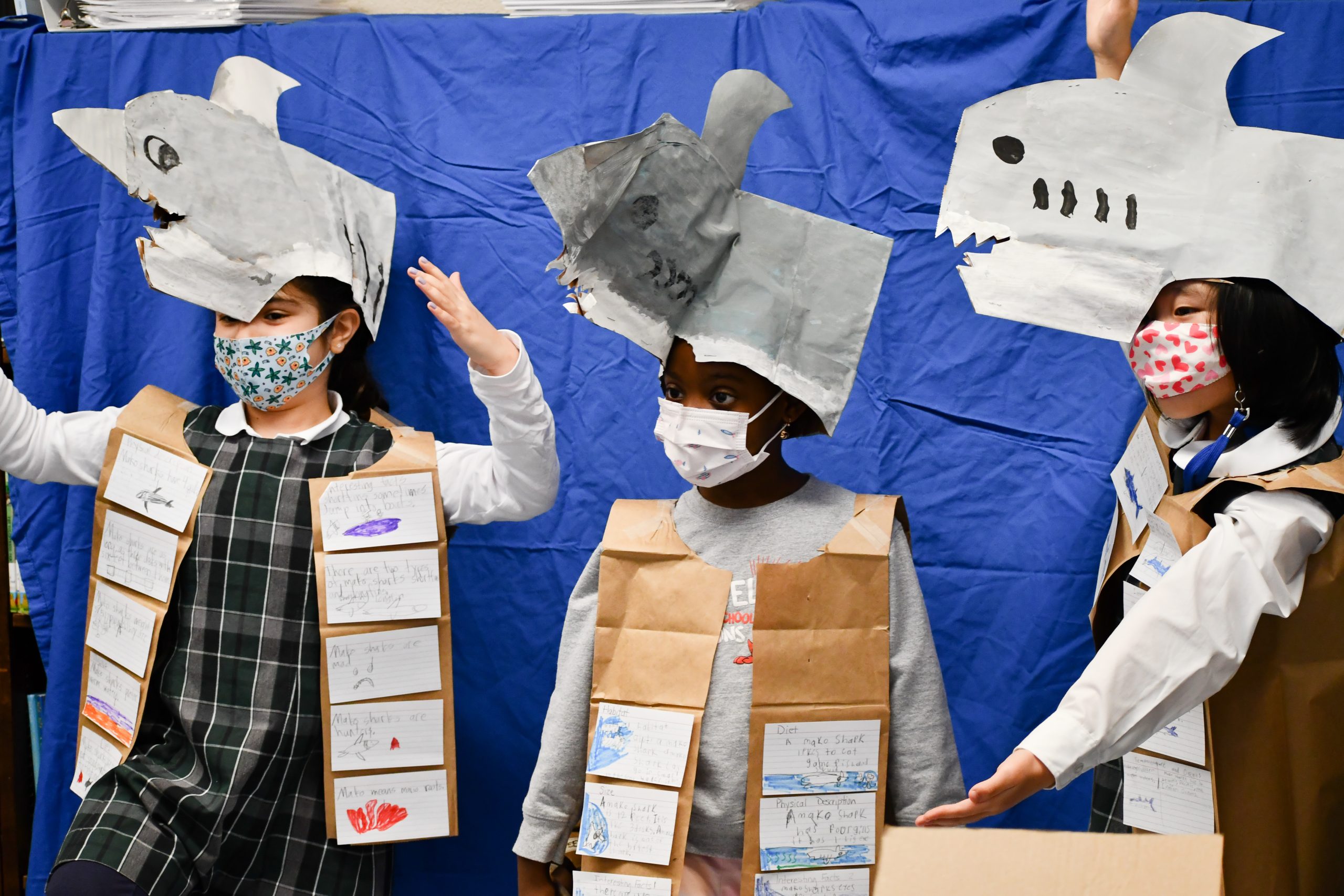 Shark Fashion Show Makes Waves in the Lower School Glenelg Country School