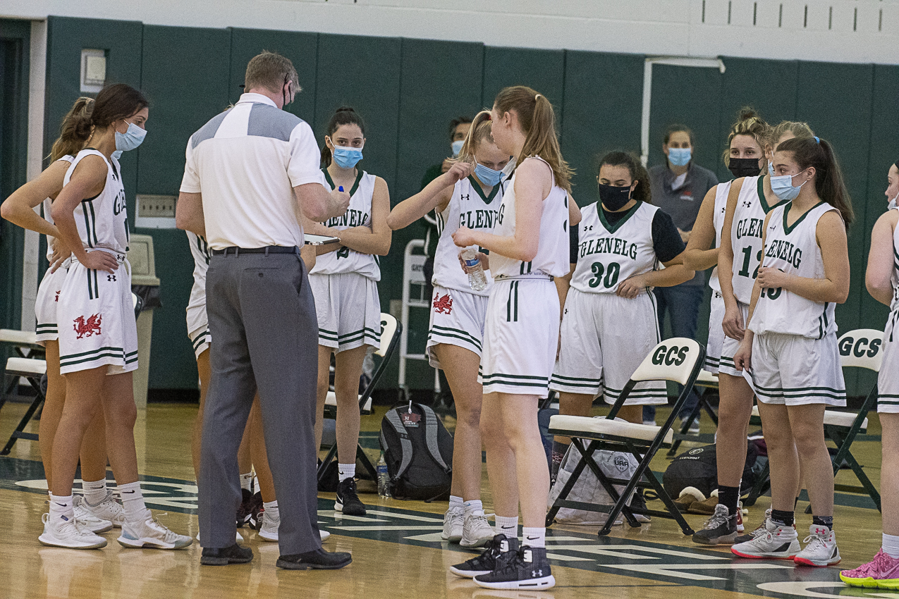 Varsity Girls Basketball Glenelg Country School