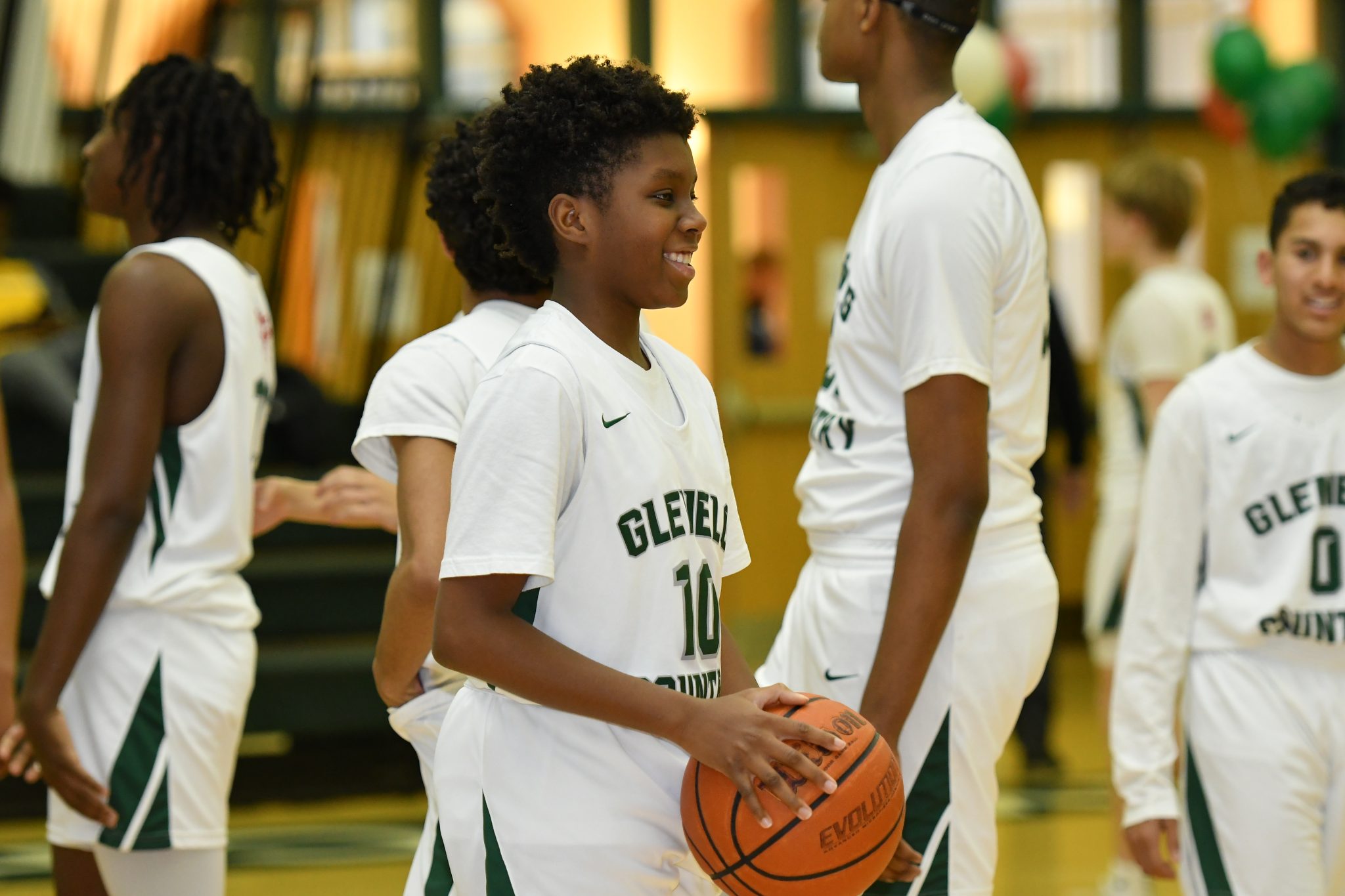 JV Boys Basketball - Glenelg Country School