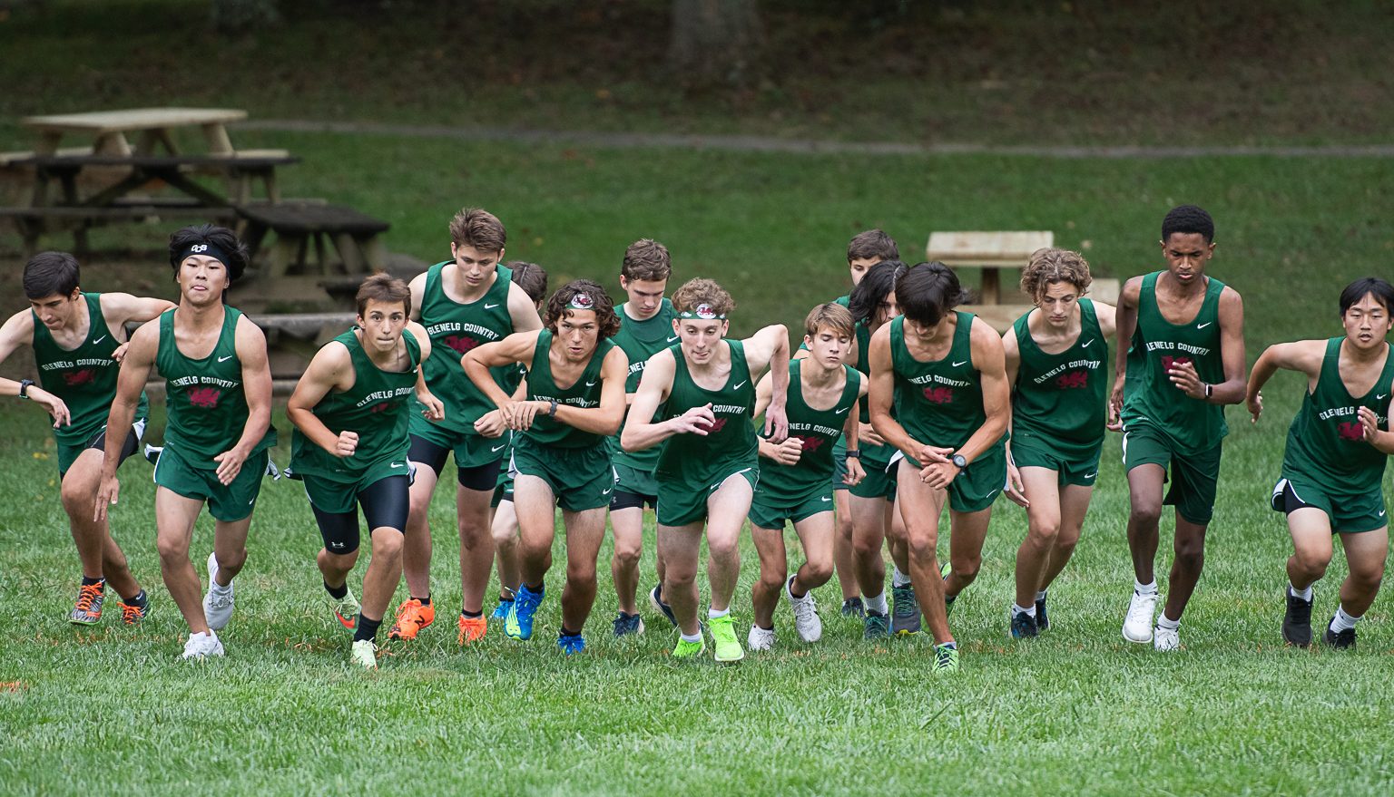 Varsity/JV Boys Cross Country Glenelg Country School