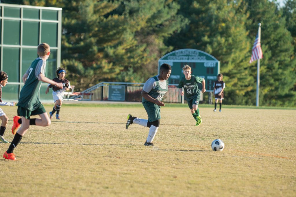 Middle School Boys A Soccer Glenelg Country School