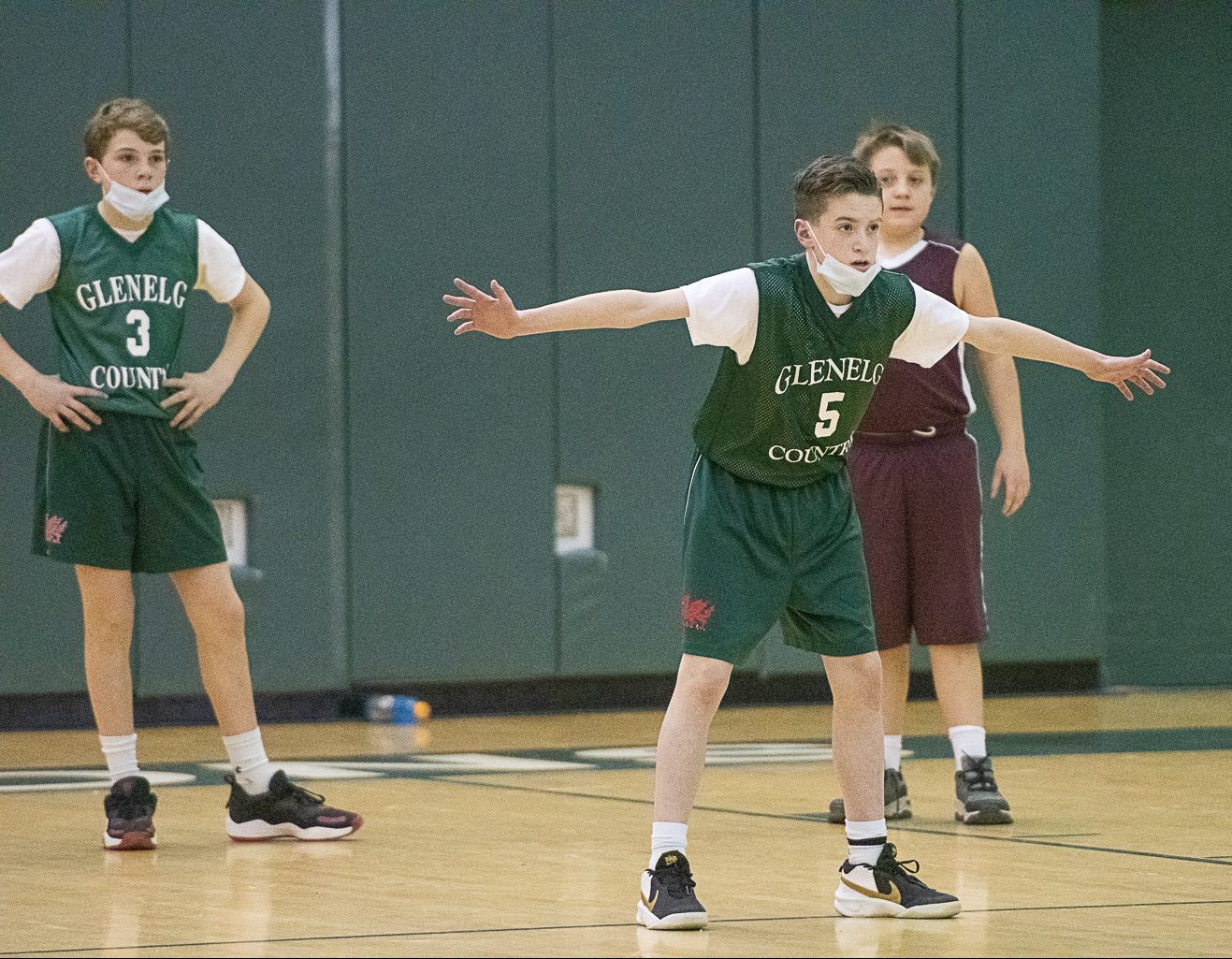 Middle School Boys B Basketball - Glenelg Country School