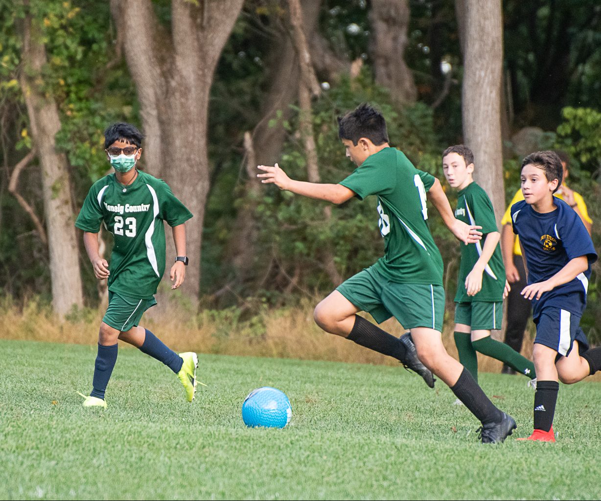 Middle School Boys B Soccer - Glenelg Country School