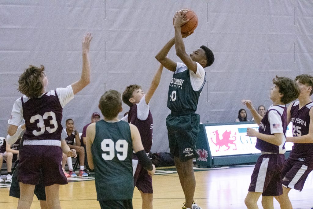 Middle School Boys B Basketball - Glenelg Country School