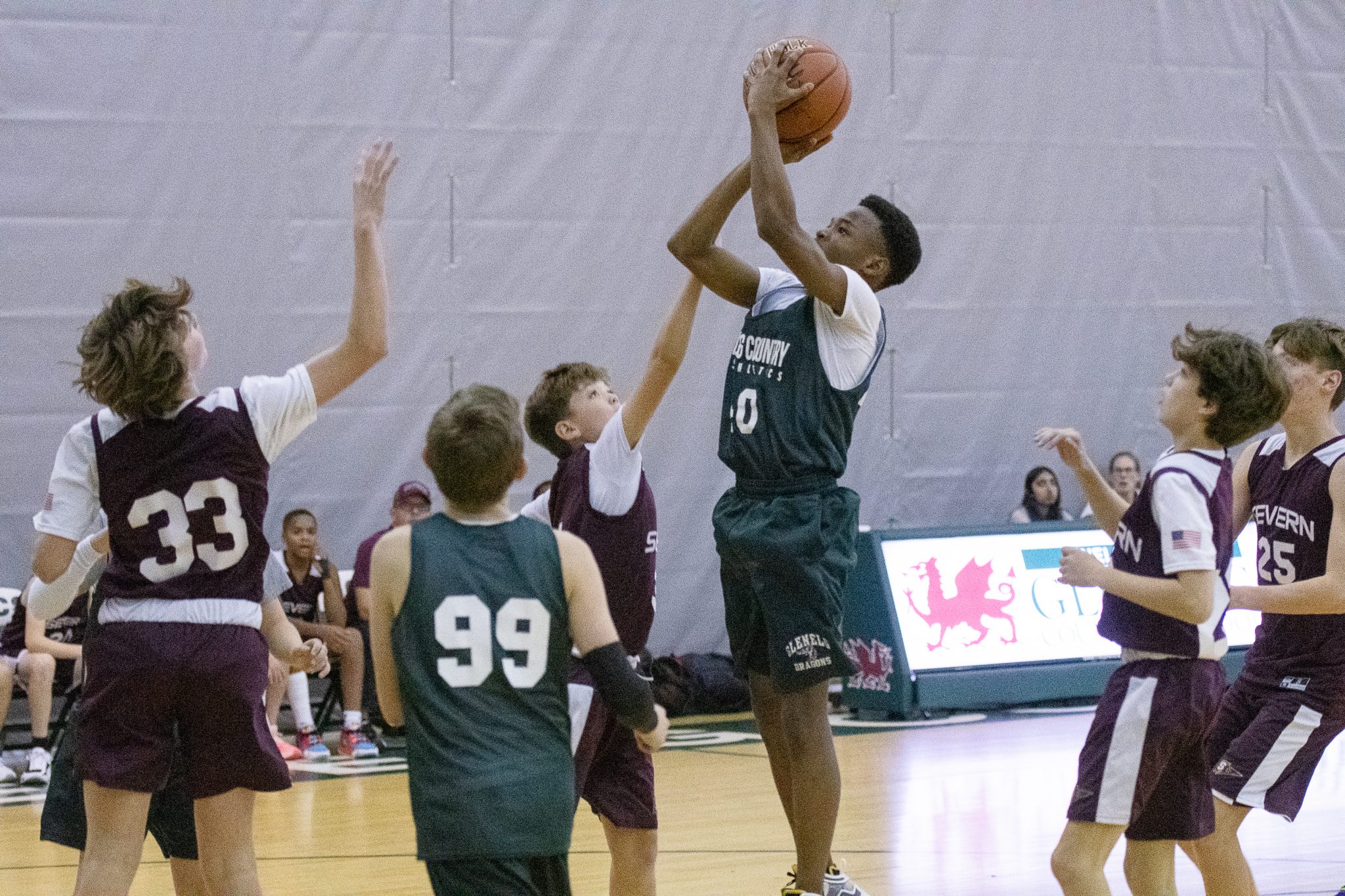 Middle School Boys B Basketball - Glenelg Country School