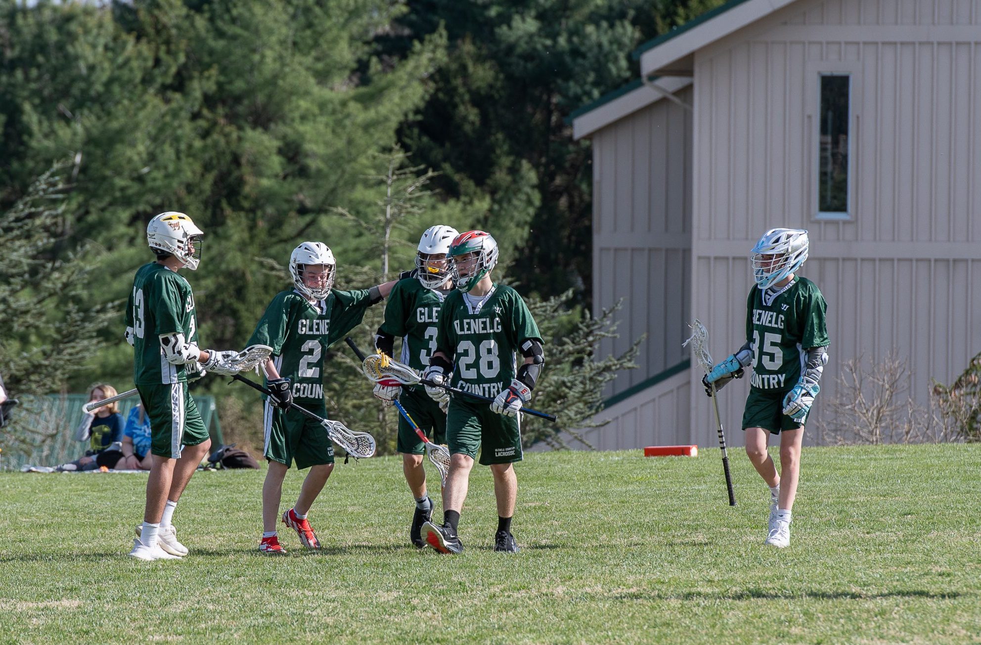 Middle School Boys A Lacrosse - Glenelg Country School