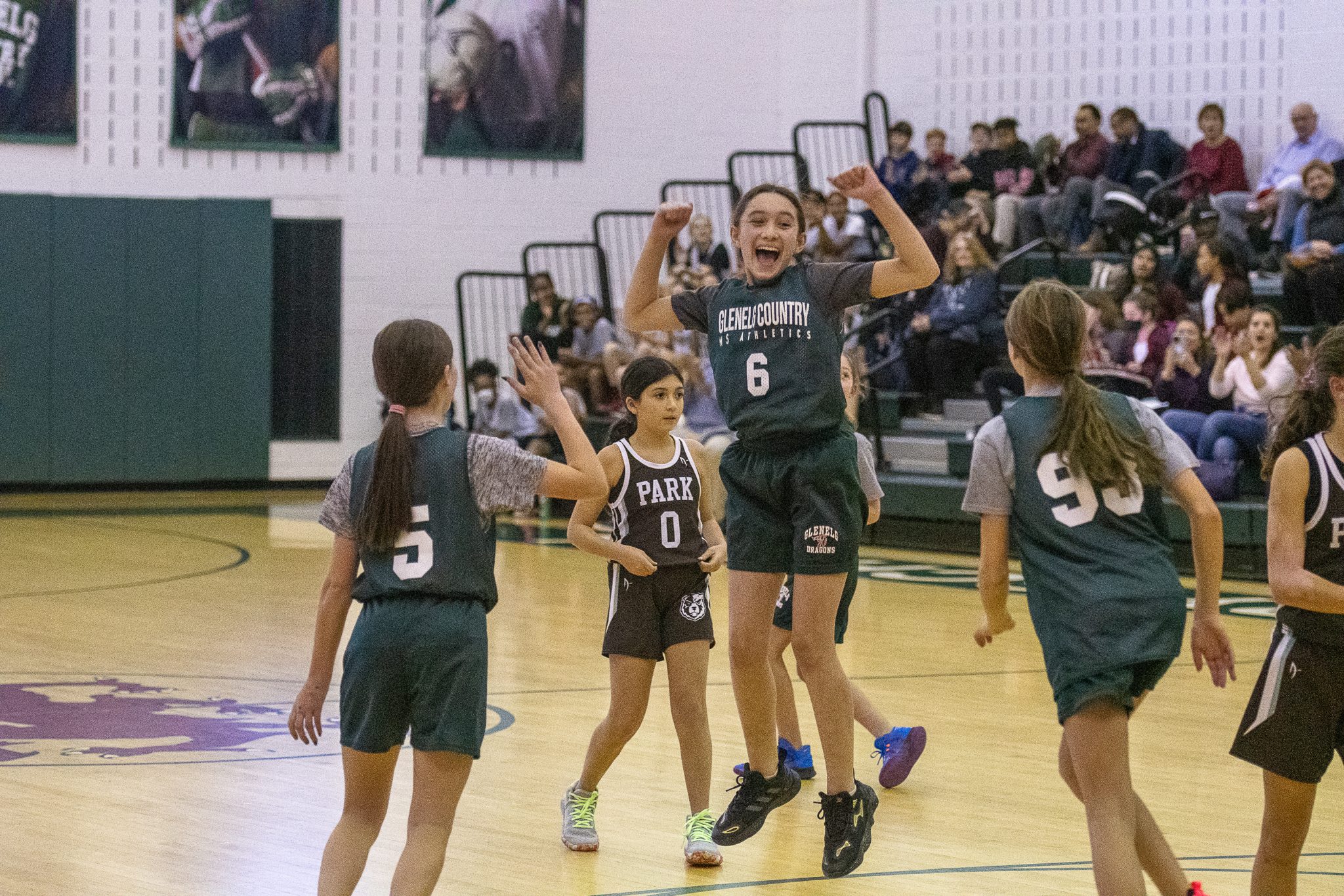 Middle School Girls B Basketball Glenelg Country School
