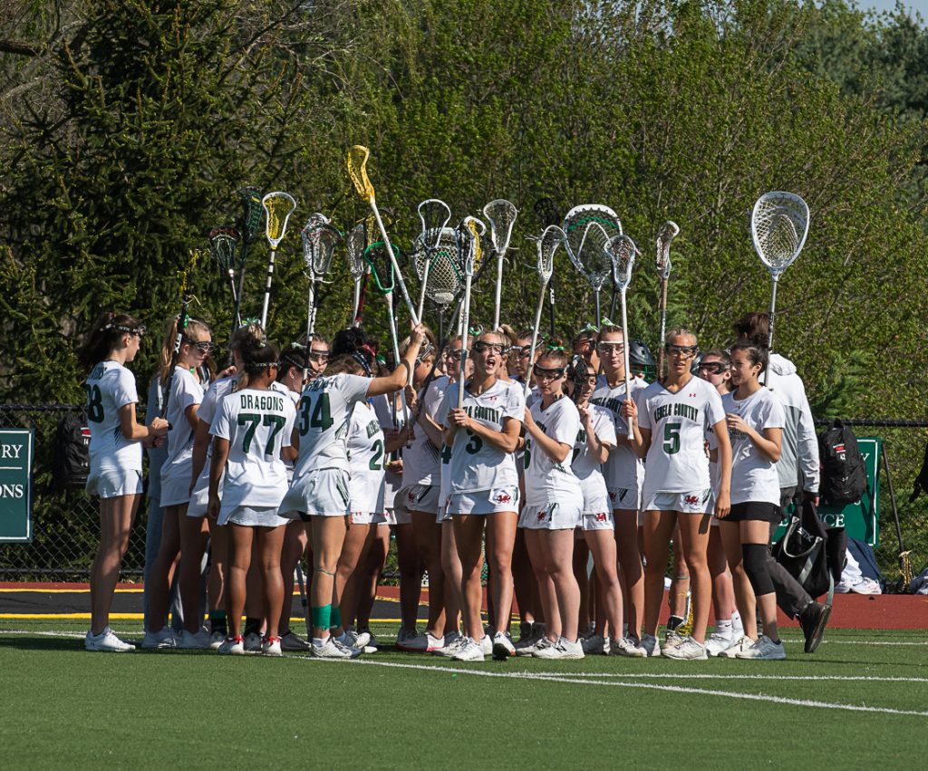 Varsity Girls Lacrosse Glenelg Country School