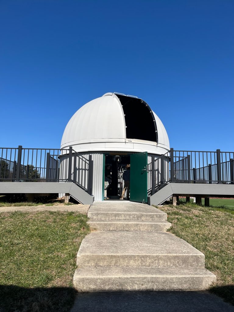 Observatory Built