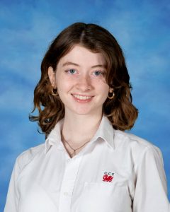 Ayla Walsh '25 took top honors in the Champions of Courage essay contest.