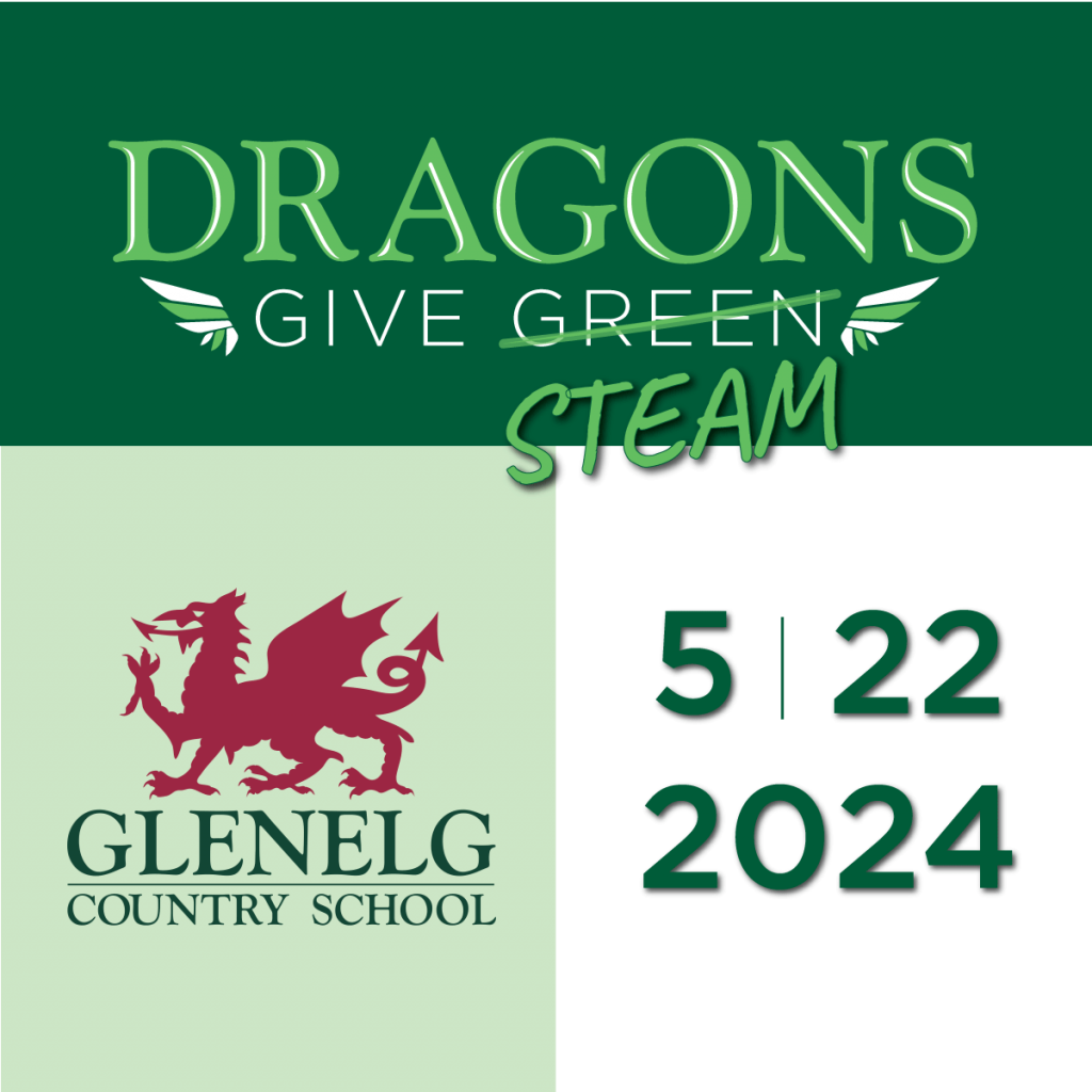 Dragons Give Green 2024 Dragons Give STEAM! Glenelg Country School