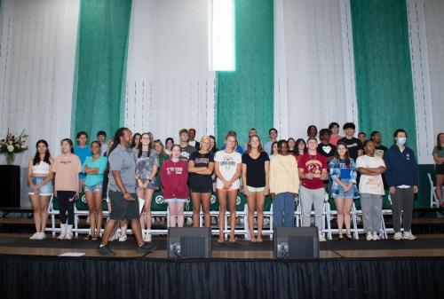 Upper School Commencement Rehearsal 2023 (06.08.2023)