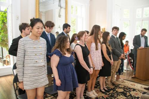 Upper School Cum Laude Induction Ceremony (06.06.2023)