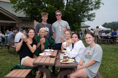Upper School Grade 12 Cookout (06.08.2023)