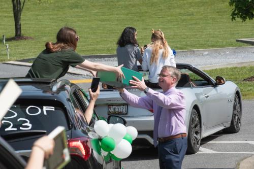 Upper School Senior Car Parade 2023 (05.12.2023)