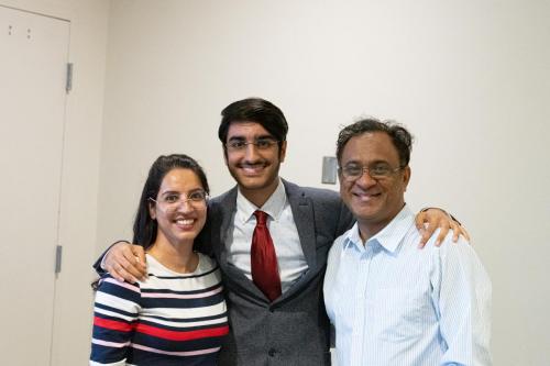 National Honor Society Induction Ceremony (04.11.2024)