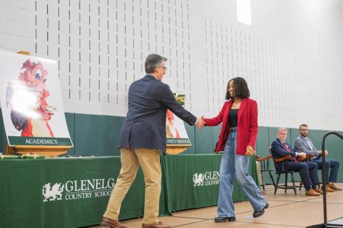 Upper School Academic Awards (05.22.2025)