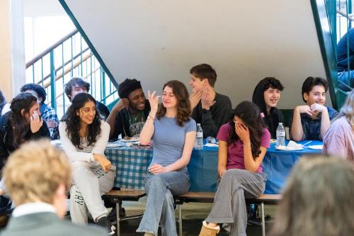 Upper School Musical Cast Dinner (03.08.2025)