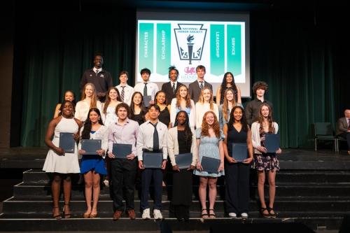 Upper School National Honor Society Induction (04.10.2025)