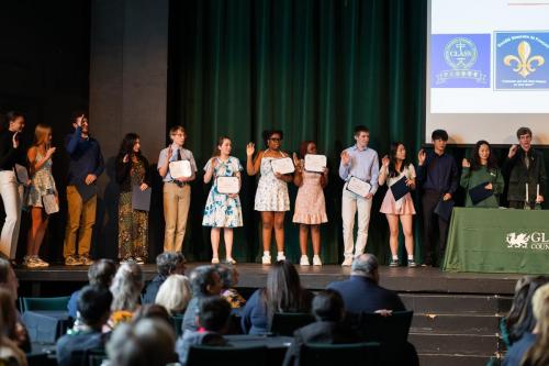 Upper School National Language Honor Society Induction (04.10.2025)